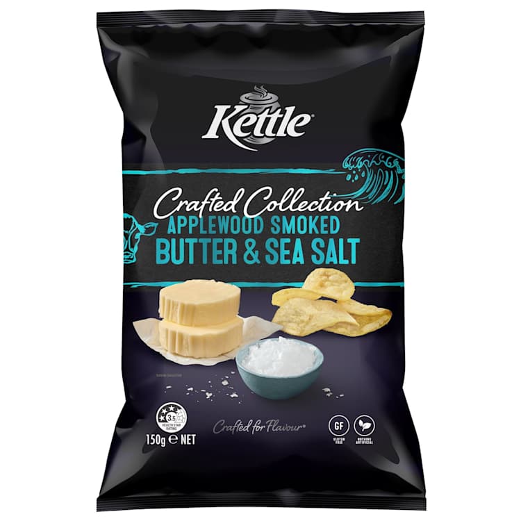 Kettle Smoked Butter & Sea Salt
