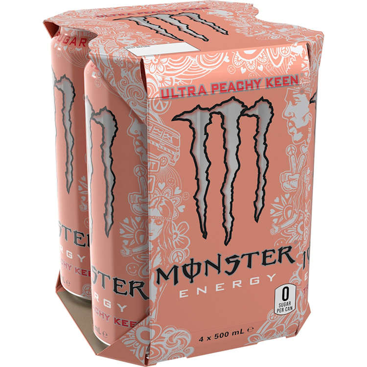Monster Energy Ultra Peachy Keen Drink