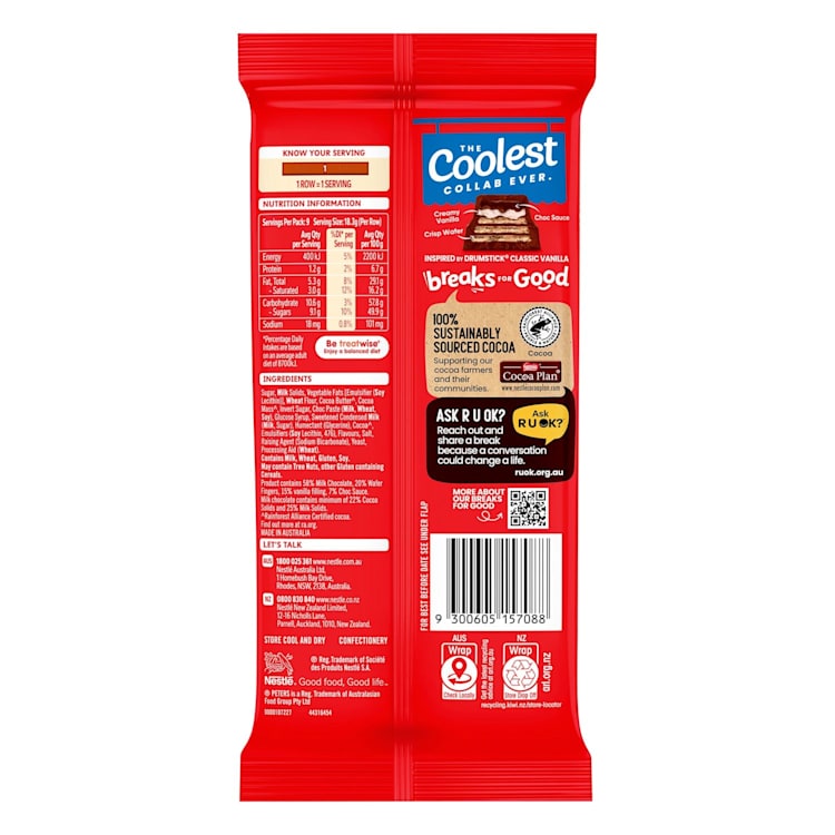 Nestlé Kit Kat Chocolate Drumstick Block