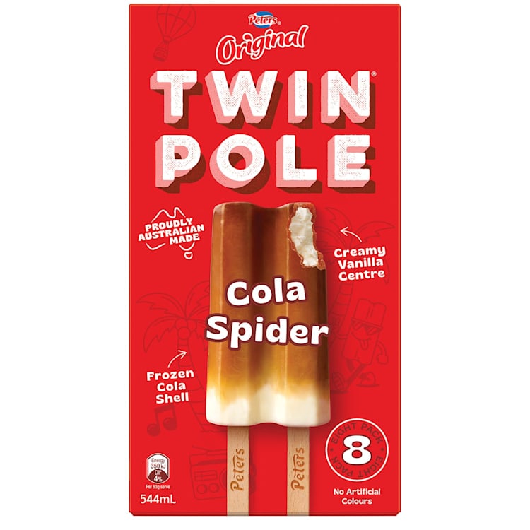 Peters Twin Pole Cola Spider