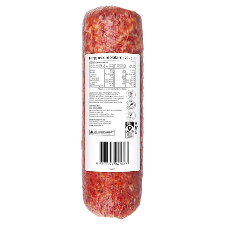 Primo Pepperoni Salami Knob