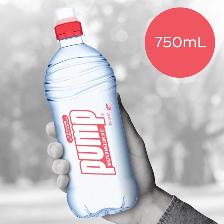 Pump Watermelon Hit Water Bottle