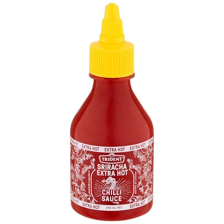 Trident Sriracha Extra Hot Chilli Sauce