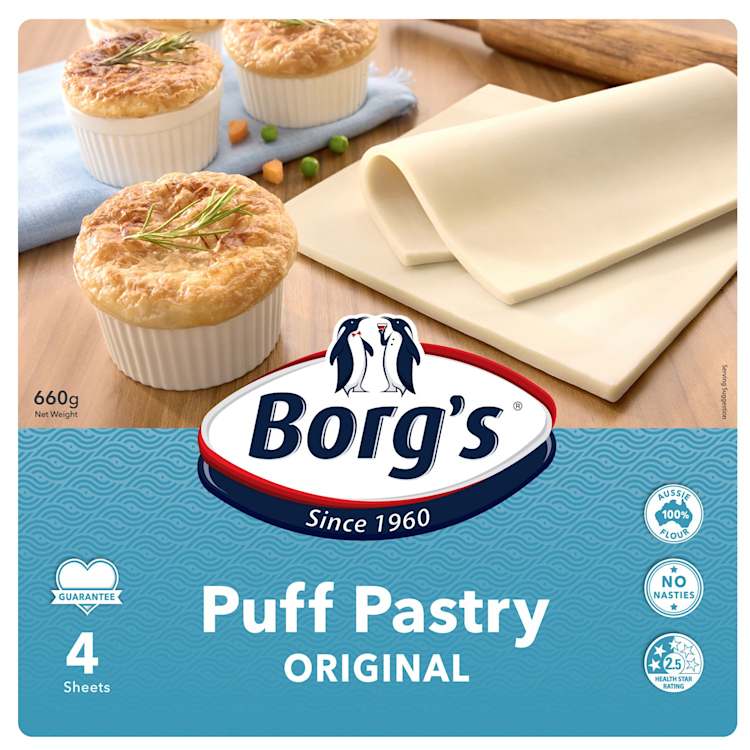 Borg's Puff Pastry