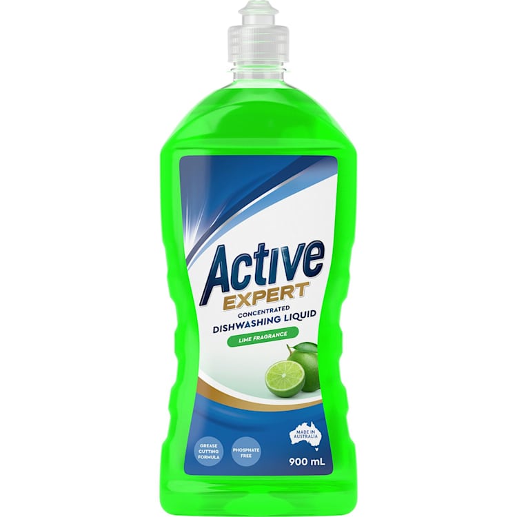 Active Expert Lime Dishwashing Liquid