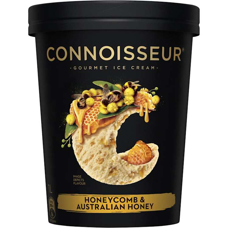 Connoisseur Honeycomb & Australian Honey Ice Cream