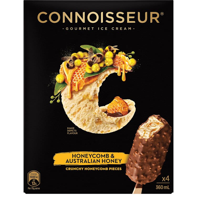 Connoisseur Honeycomb & Australian Honey Ice Cream