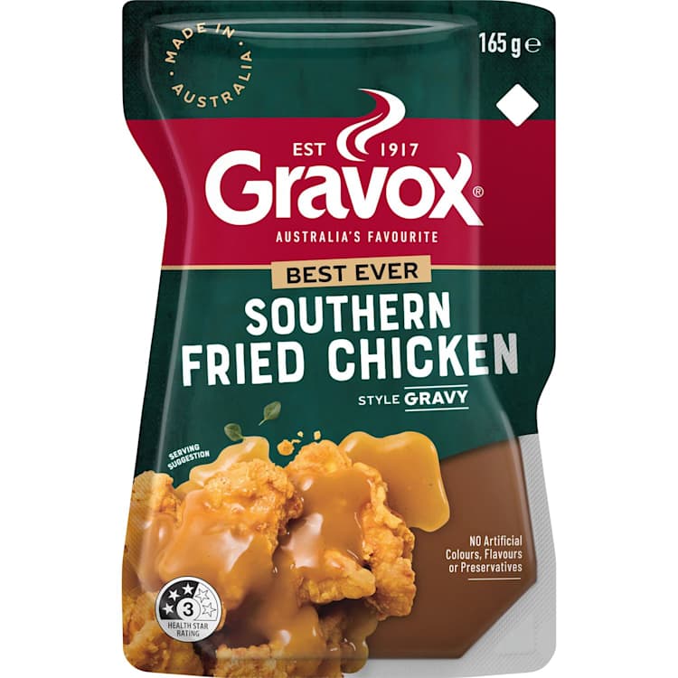 Gravox Best Ever Southern Fried Chicken Style Gravy