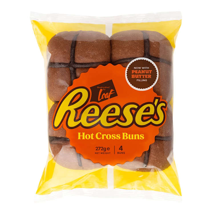 Reese's Hot Cross Buns