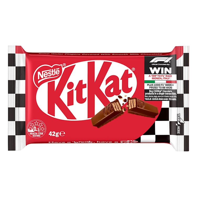 Nestlé Kit Kat Milk Chocolate