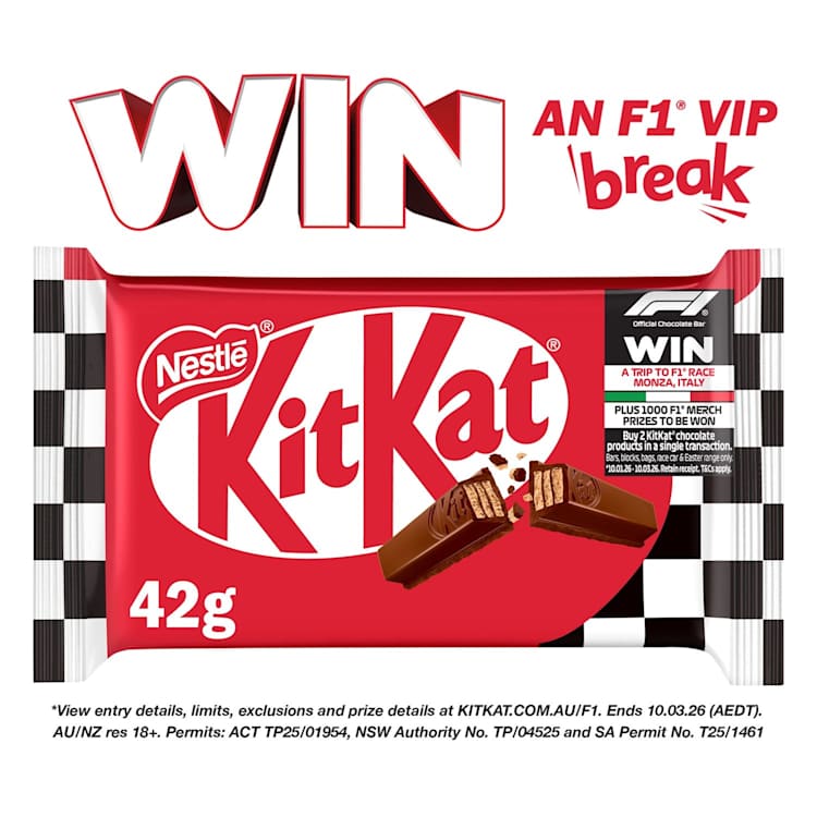 Nestlé Kit Kat Milk Chocolate