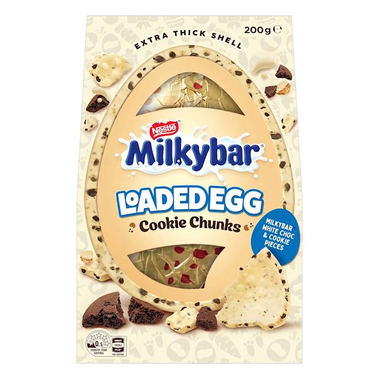 Nestlé Milkybar Chocolate Cookies Incredible Easter Egg