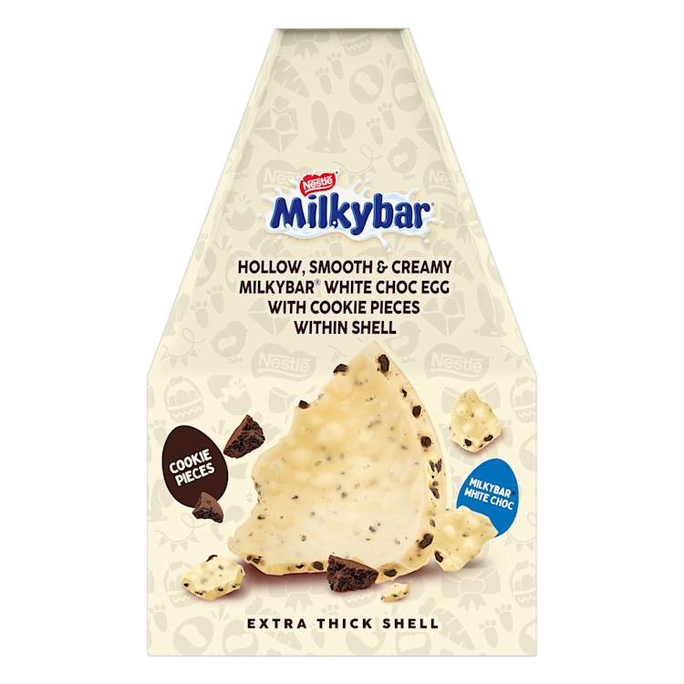 Nestlé Milkybar Chocolate Cookies Incredible Easter Egg