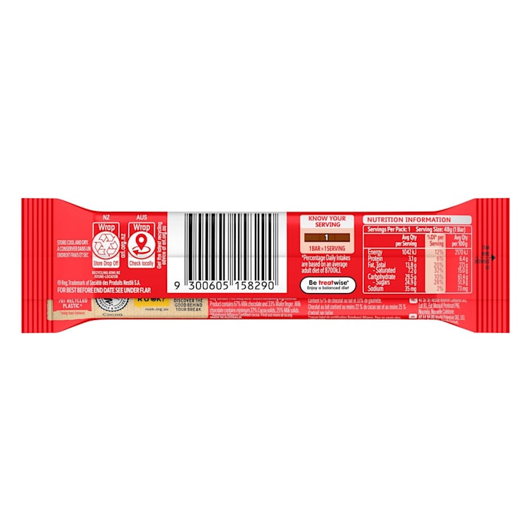 Nestlé Kit Kat Chunky Chocolate