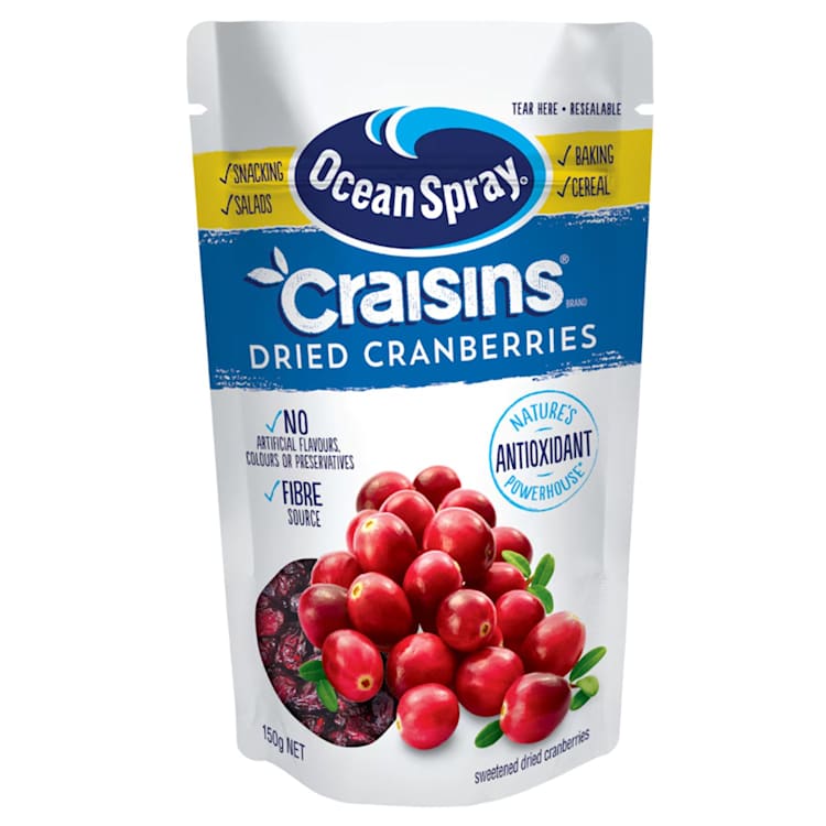 Ocean Spray Craisins Dried Fruit Original