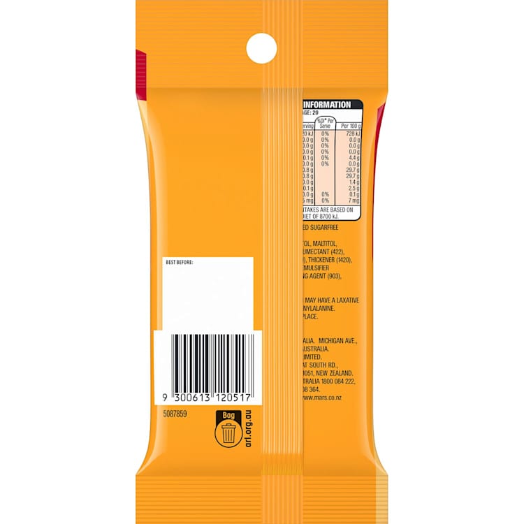 PK Peppermint Pellet Chewing Gum