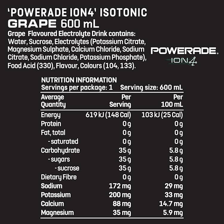 Powerade Grape