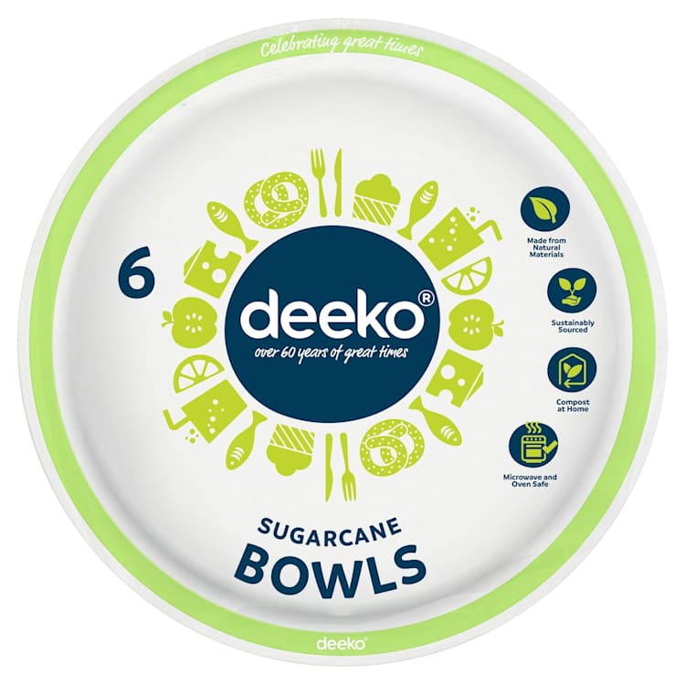 Deeko Sugar Cane Bowl 500ml