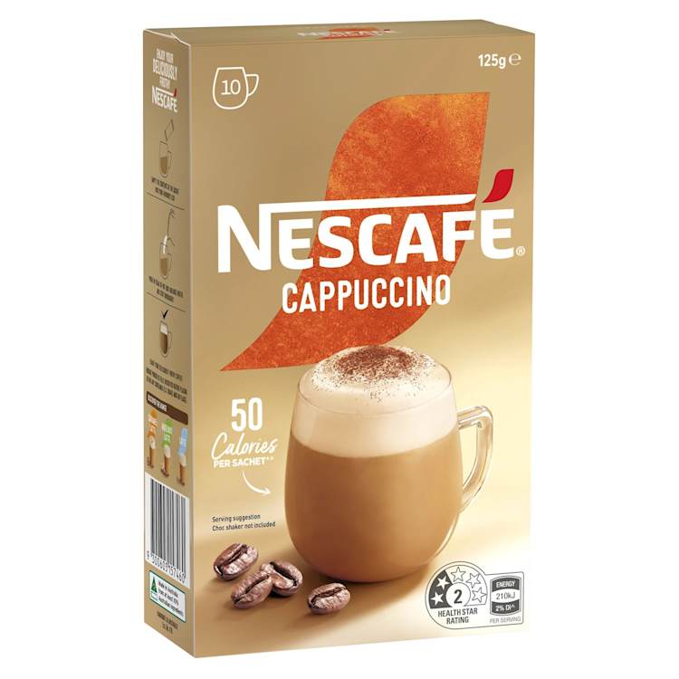 Nescafe Cappuccino Coffee Mixes
