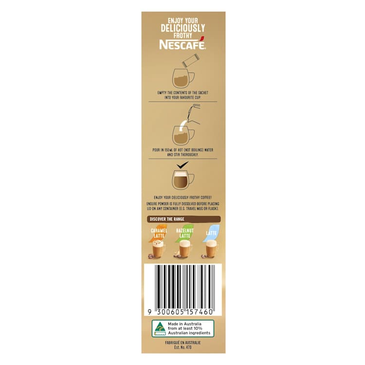 Nescafe Cappuccino Coffee Mixes