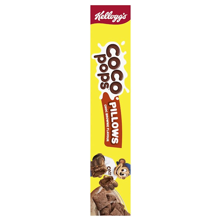 Kellogg's Coco Pops Pillows Choc Brownie Flavour