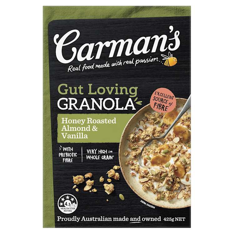 Carman's Granola Honey Roasted Almond & Vanilla