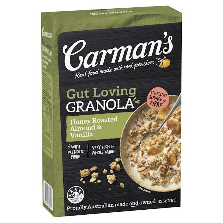 Carman's Granola Honey Roasted Almond & Vanilla