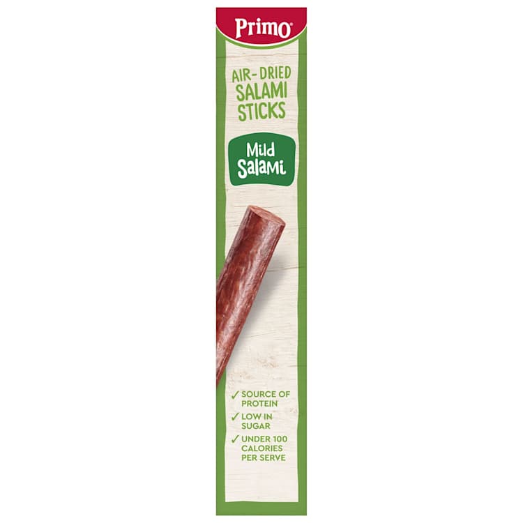 Primo Air-Dried Salami Sticks Mild Salami