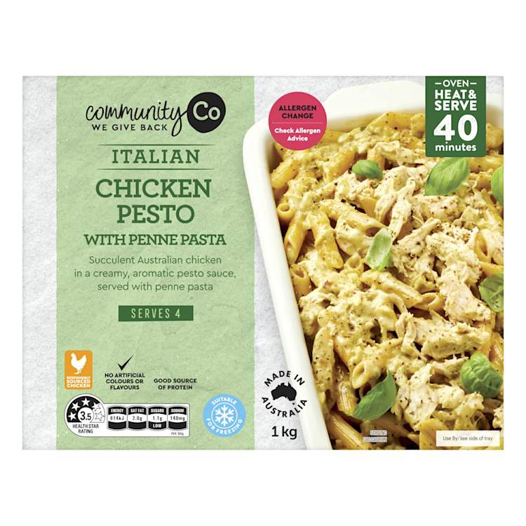 Community Co Chicken Pesto Penne