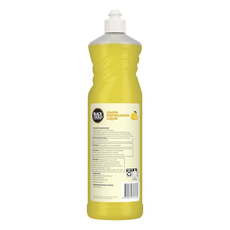 Black & Gold Dishwashing Liquid