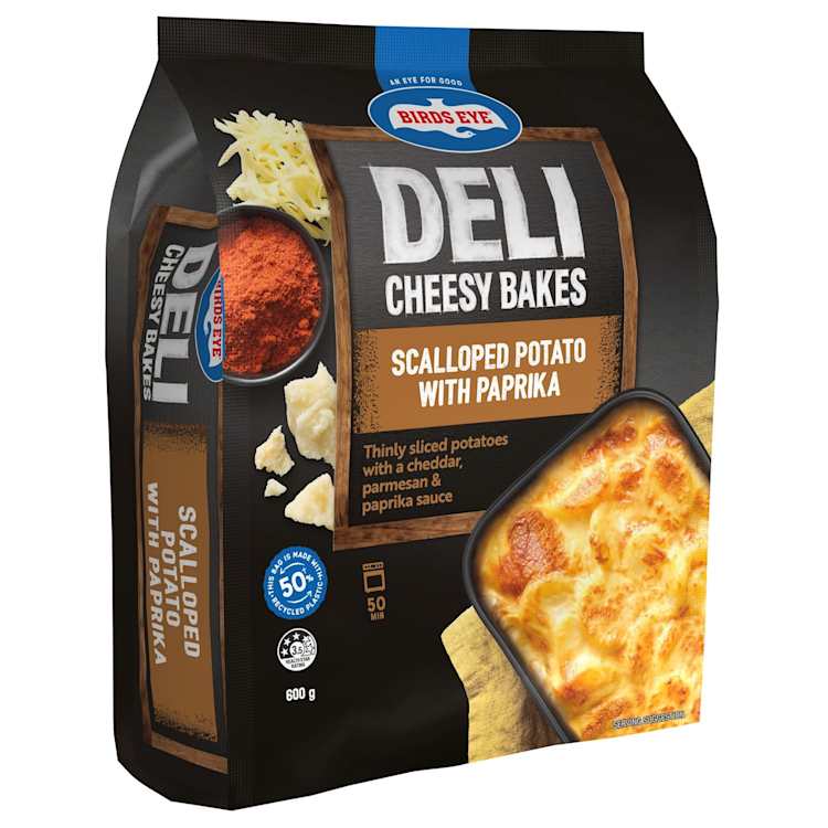 Birds Eye Deli Scalloped Potato With Paprika