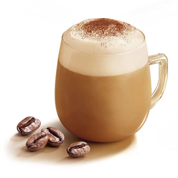 Nescafe Cappuccino Coffee Mixes Strong Multipack