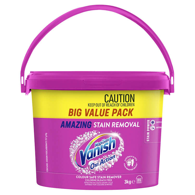 Vanish Napisan Laundry Powder Oxiaction