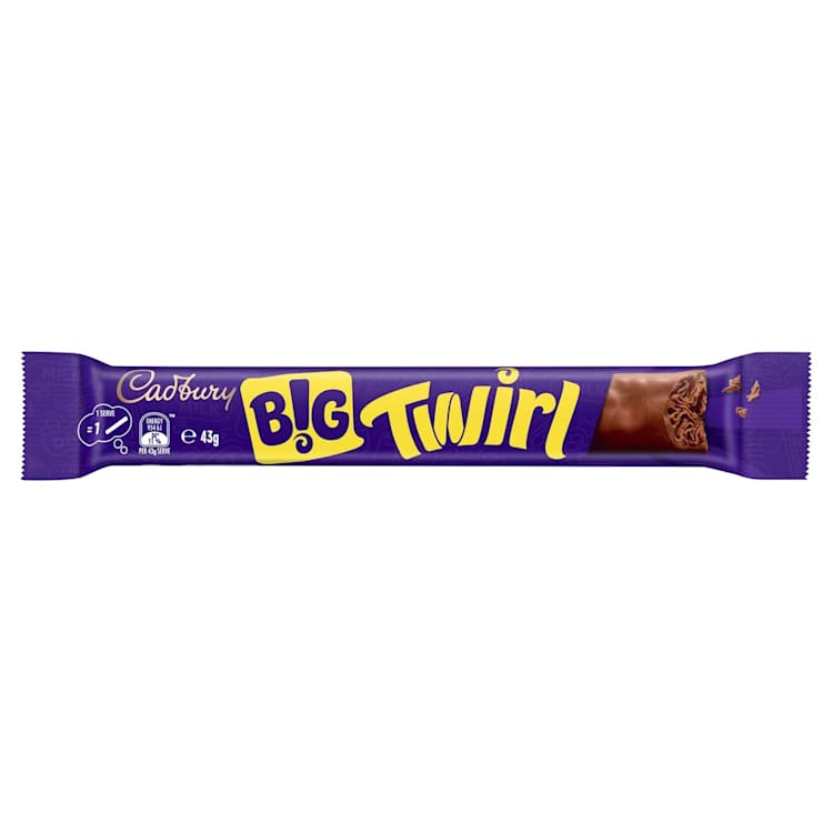 Cadbury Big Twirl