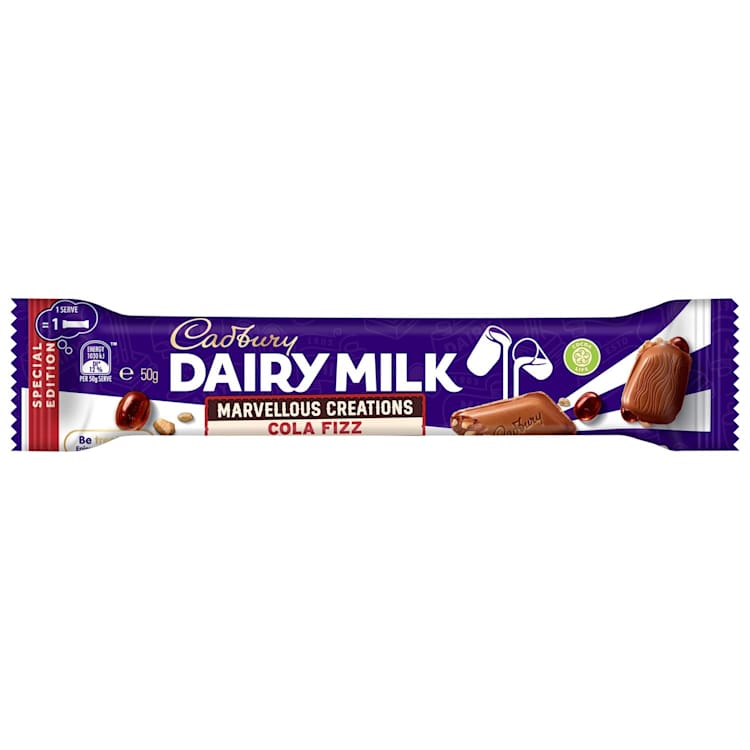 Cadbury Marvellous Creations Cola Fizz