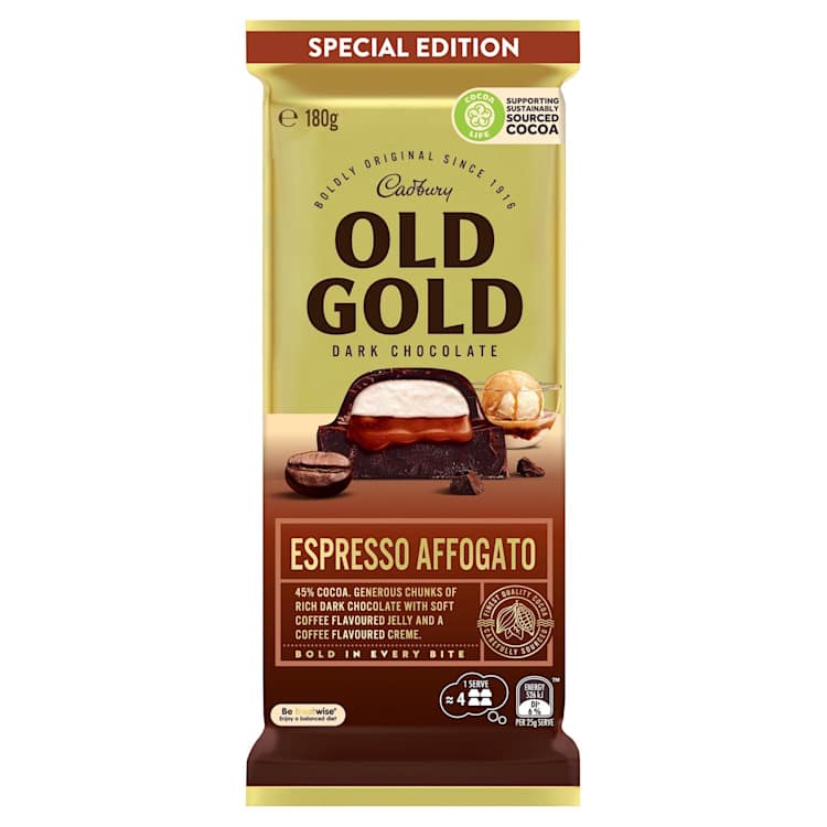 Cadbury Old Gold Affogato
