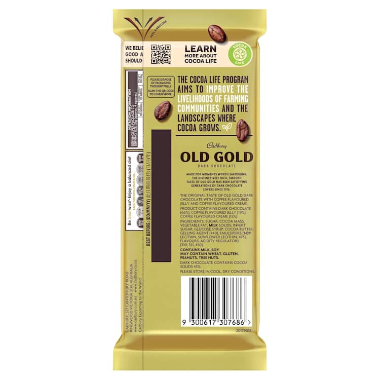 Cadbury Old Gold Affogato