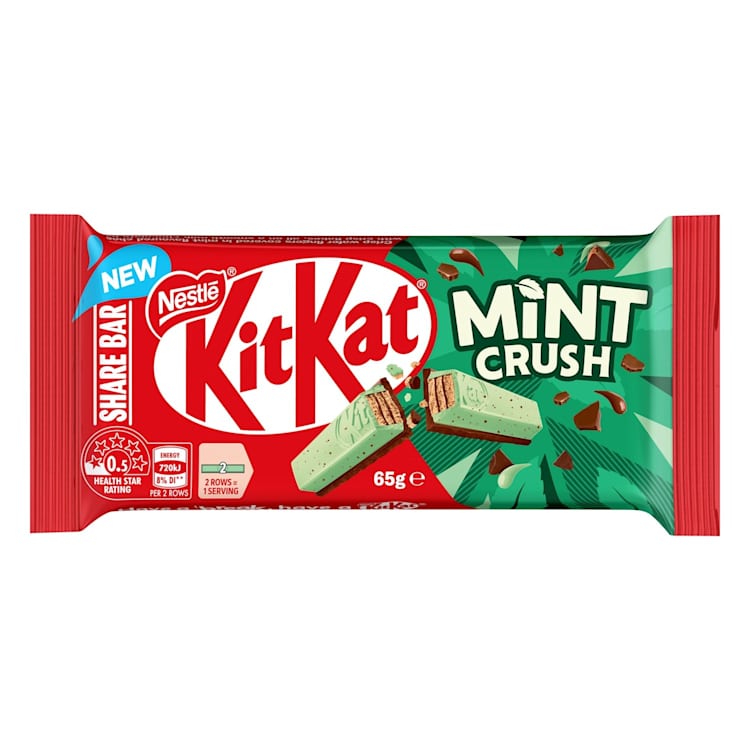 Nestlé Kit Kat Chocolate Mint Crush Share Bar