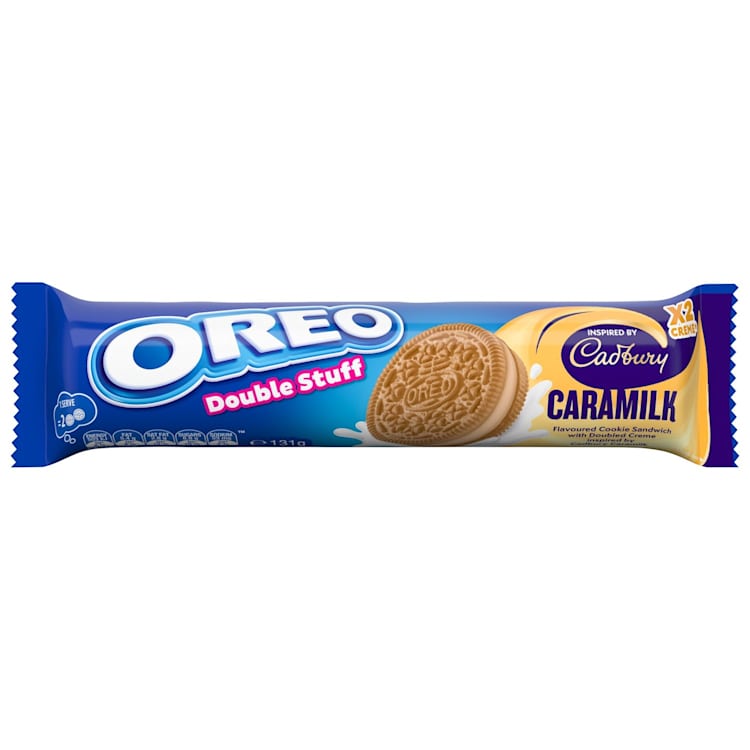 Oreo Caramilk Double Stuffed