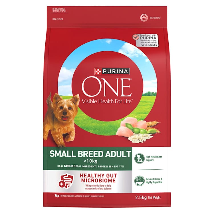 Purina One Adult Pet Food Small Breed Dry Chicken