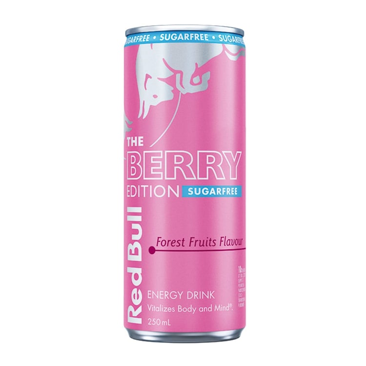 Red Bull Energy Drink Berry Sugar Free Edition