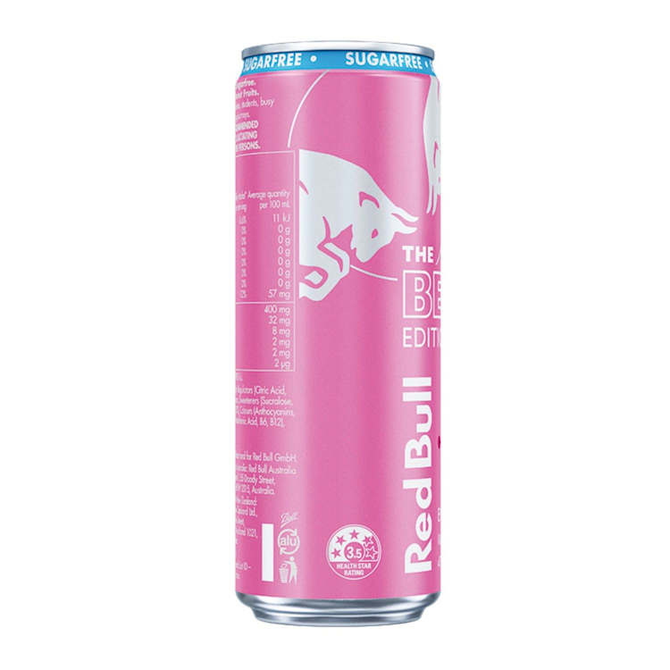 Red Bull Energy Drink Berry Sf Edition 473mL | IGA Shop Online