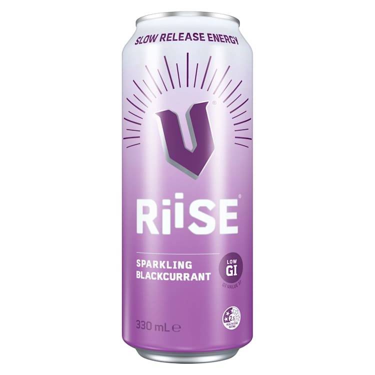 V Riise Energy Drink Blackcurrant 