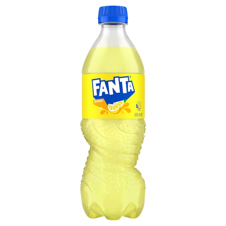 Fanta Flavours Lemon