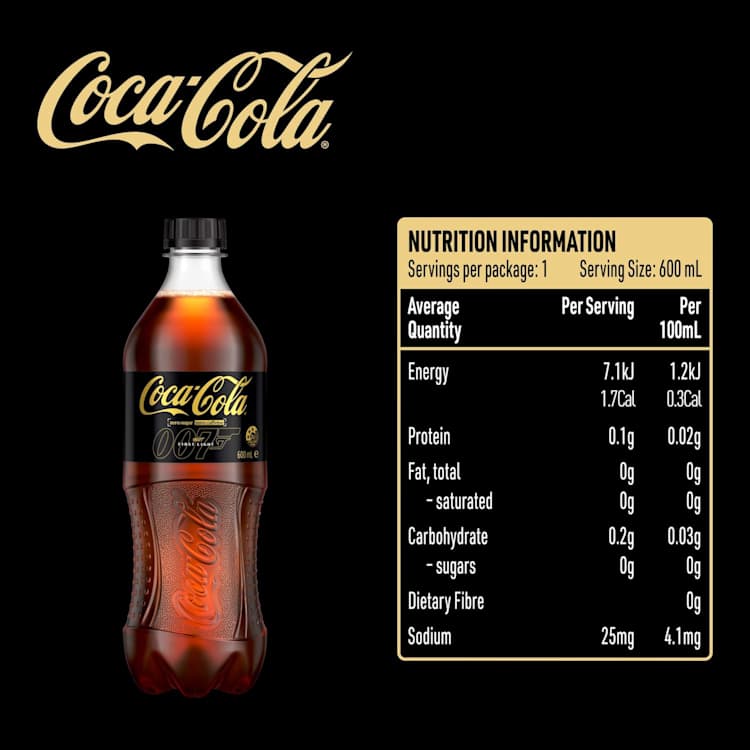 Coca Cola Cola Zero Sugar