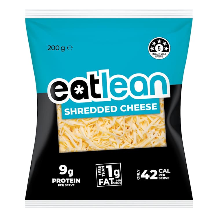 Eatlean Shredded Cheese