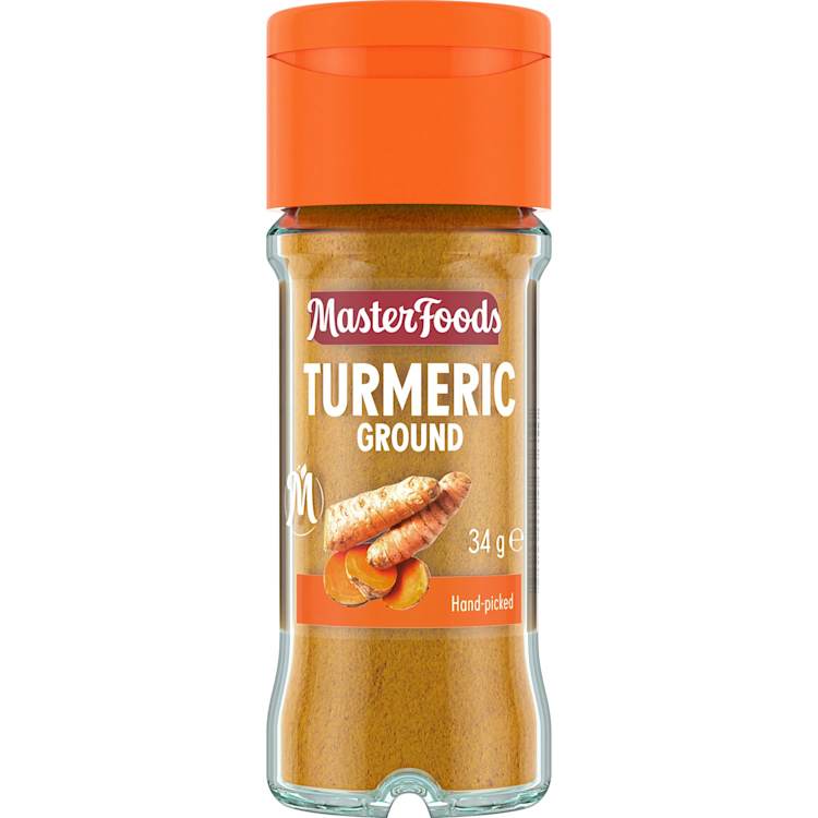 Masterfoods Herbs And Spices Turmeric Ground 