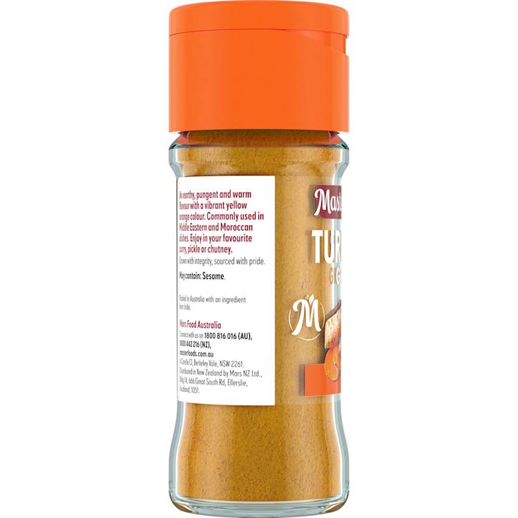 Masterfoods Herbs And Spices Turmeric Ground 