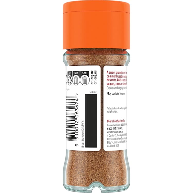 Masterfoods Herbs And Spices Nutmeg 