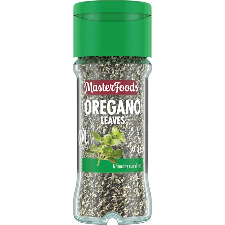 Masterfoods Herbs And Spices Oregano Leaves 